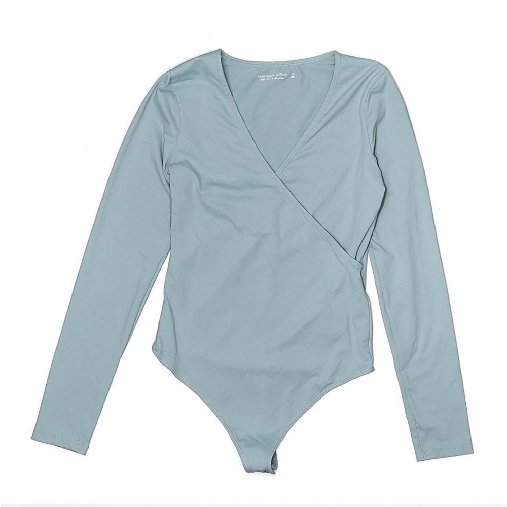 Abercrombie & Fitch Blue Bodysuit